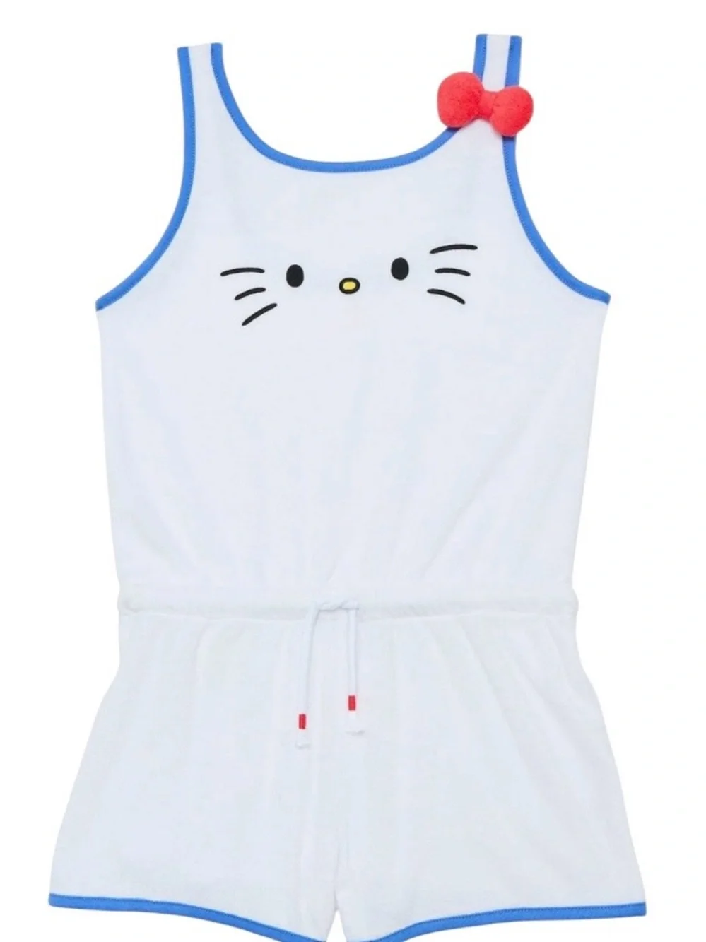 Girls’ Wonder Nation Hello Kitty Character Romper